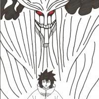 Sasuke a jeho susano'o